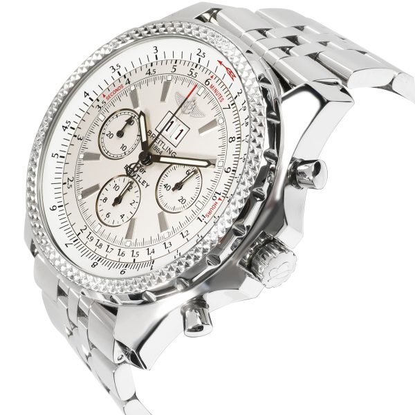 108655 lv edbfe641 21df 49cd a0d7 371ca1adb431 Breitling Bentley 675 A44362 Mens Watch in Stainless Steel