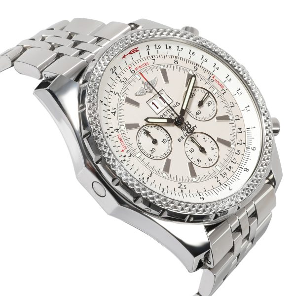 108655 rv 6b07113a 860a 4a96 9311 043458f8fc65 Breitling Bentley 675 A44362 Mens Watch in Stainless Steel