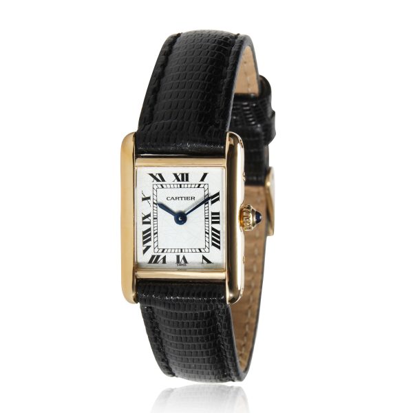 Cartier Tank Tank Womens Watch in 18kt Yellow Gold Cartier Tank Tank Womens Watch in 18kt Yellow Gold