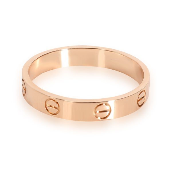 Cartier Cartier Love Wedding Band in 18K Pink Gold