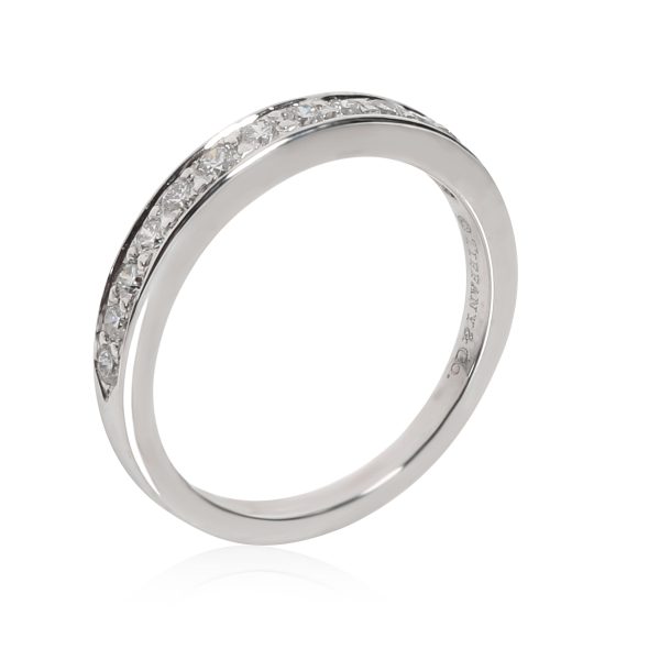 Tiffany Co Tiffany Co Diamond Wedding Band in Platinum 040 CTW