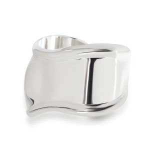 Tiffany Co Elsa Peretti Bone Cuff in Sterling Silver Louis Vuitton Portefeuille Claire Wallet Crème