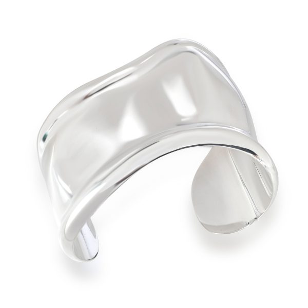 108817 pv Tiffany Co Elsa Peretti Bone Cuff in Sterling Silver