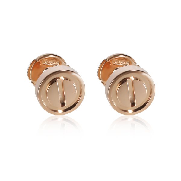 Cartier Love Stud Earring in 18K Rose Gold Cartier Love Stud Earring in 18K Rose Gold