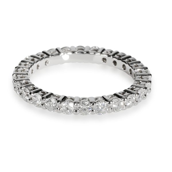 Tiffany Co Embrace Diamond Eternity Band in Platinum 085 CTW Tiffany Co Embrace Diamond Eternity Band in Platinum 085 CTW