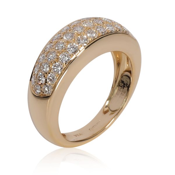 108928 pv a8fa112b 19b5 4552 bd4b 508ed723be83 Van Cleef Arpels Vintage Evolution Band in 18K Yellow Gold 100 CTW