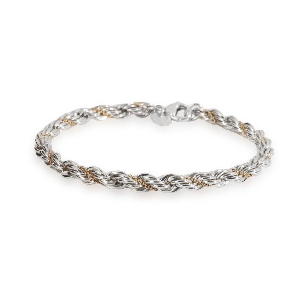 Tiffany Co Twisted Rope Bracelet in Sterling Silver Tiffany Co Twisted Rope Bracelet in Sterling Silver