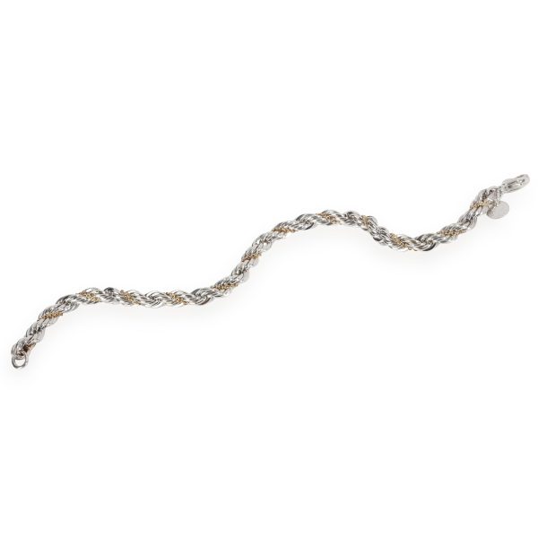 108948 pv Tiffany Co Twisted Rope Bracelet in Sterling Silver