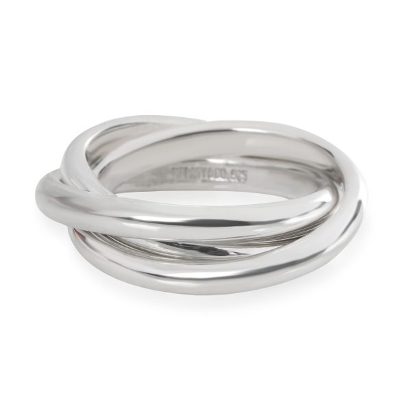 Tiffany Co Palomas Melody Rolling Ring in Sterling Silver Tiffany Co Palomas Melody Rolling Ring in Sterling Silver