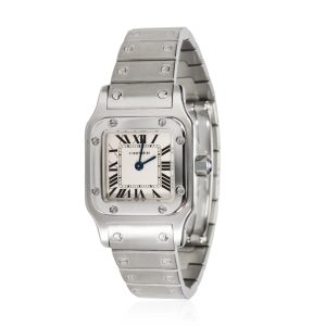 Cartier Santos W20056D6 Womens Watch in Stainless Steel Cart