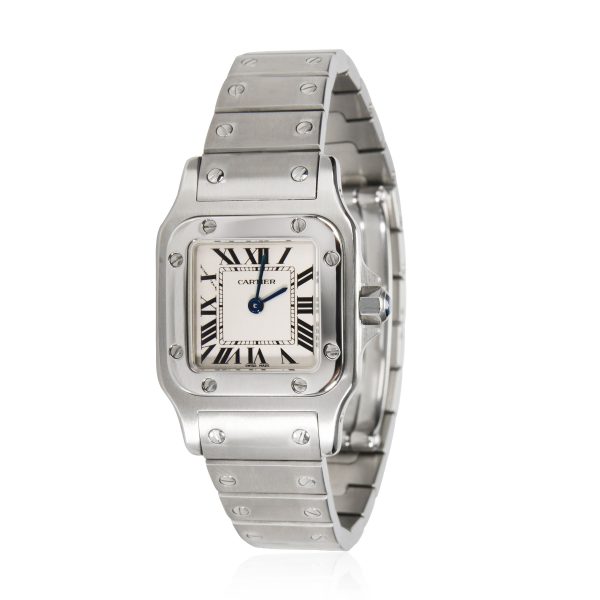 Cartier Santos W20056D6 Womens Watch in Stainless Steel Cartier Santos W20056D6 Womens Watch in Stainless Steel