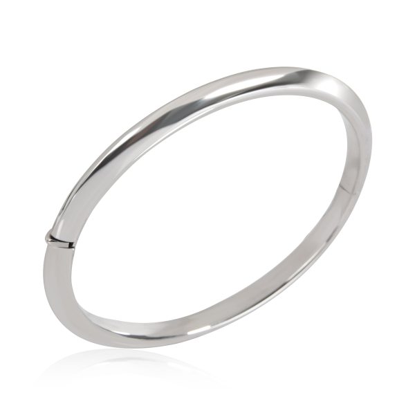 108971 pv b981c4d0 09b6 471e b196 8761b3e4f9d0 Roberto Coin Classic Knife Edged Bangle in 18K White Gold