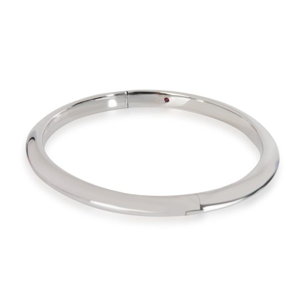 108971 sv 5c1c0955 4bf6 474a b552 7585b40cd2df Roberto Coin Classic Knife Edged Bangle in 18K White Gold