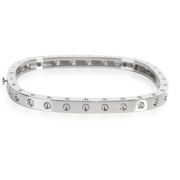 108974 bv 7932dd3e acbe 4e33 9af7 0062a6af8602 Roberto Coin Pois Moi Diamond Bangle in 18K White Gold 007 CTW