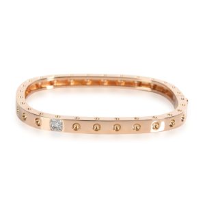 Roberto Coin Pois Moi Diamond Bangle in 18K Rose Gold 007 CTW Christian Louboutin Explorafunk Backpack