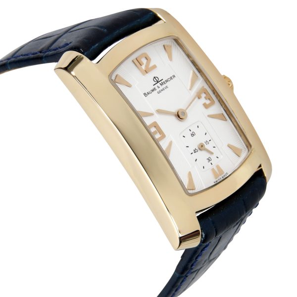 109082 rv Baume Mercier Hampton Milleis MV045224 Mens Watch in 18kt Yellow Gold