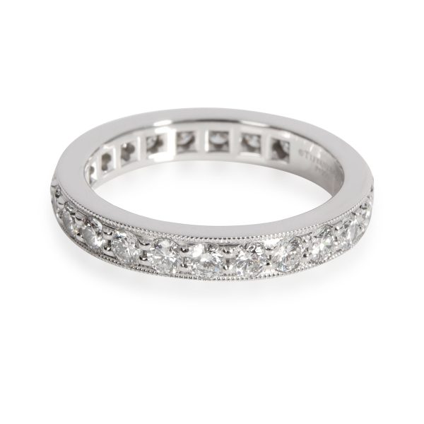 109084 bv 2518ac2a 86f8 4b89 ba75 64e554d1c7ec Tiffany Co Legacy Diamond Eternity Band in Platinum 192 CTW