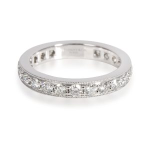 Tiffany Co Legacy Diamond Eternity Band in Platinum 192 CTW Cart