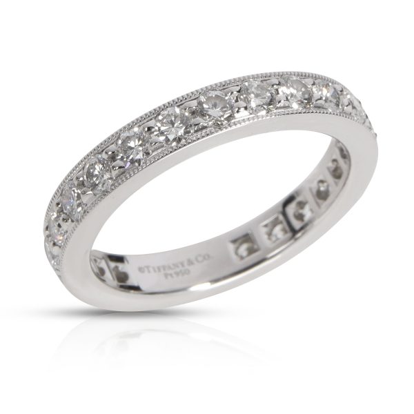 109084 pv 39b80614 550d 4be1 b10b 3a6c00b673b9 Tiffany Co Legacy Diamond Eternity Band in Platinum 192 CTW