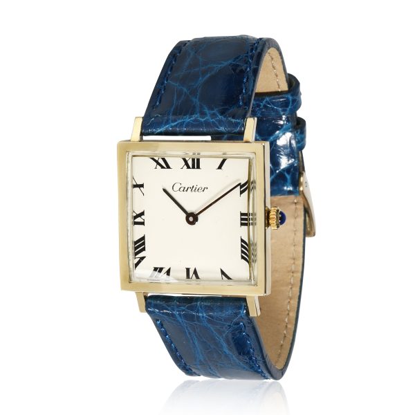 Cartier Dress 870 Womens Watch in 14kt Yellow Gold Cartier Dress 870 Womens Watch in 14kt Yellow Gold