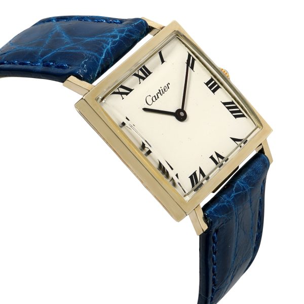 109303 rv 35e455b6 d4d6 49b1 8e91 86f520c091fa Cartier Dress 870 Womens Watch in 14kt Yellow Gold