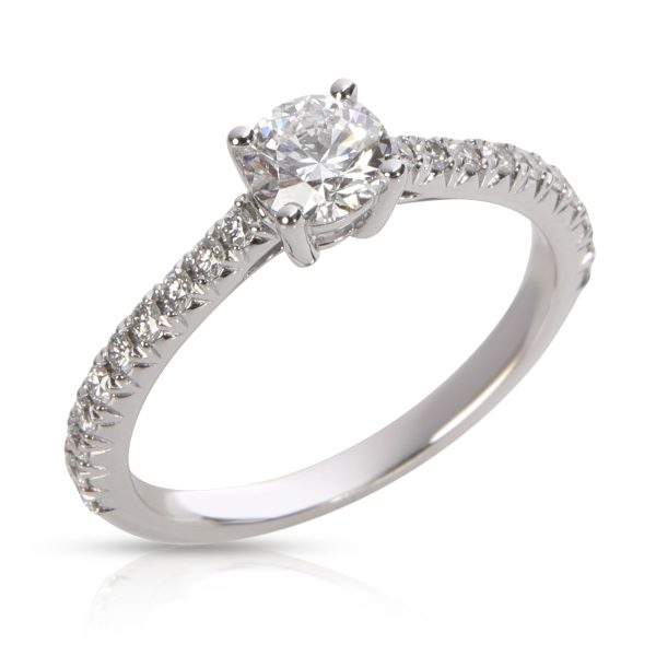 109311 pv 118a3dd6 04ef 4d52 85e1 4c08426afca4 Tiffany Co Novo Diamond Engagement Ring in Platinum 055 CTW