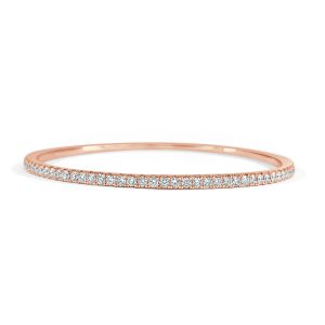 Diamond Bangle in 14KT Rose Gold 100 ctw Louis Vuitton Luco PVC BRW Monogram