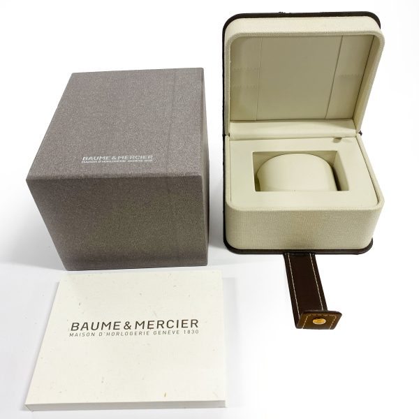 109566 box Baume Mercier Classima MOA08692 Mens Watch in Stainless Steel