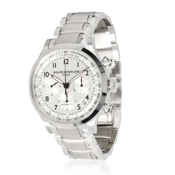 Baume Mercier Capeland MOA10064 Mens Watch in Stainless Steel Baume Mercier Capeland MOA10064 Mens Watch in Stainless Steel