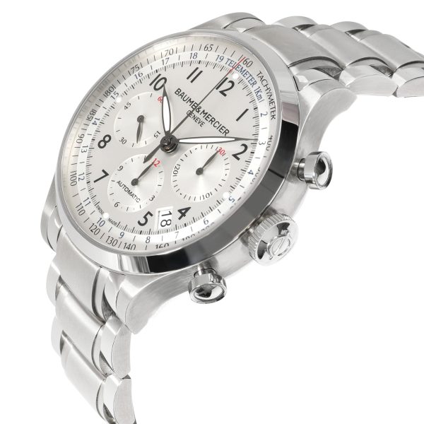 109567 lv Baume Mercier Capeland MOA10064 Mens Watch in Stainless Steel