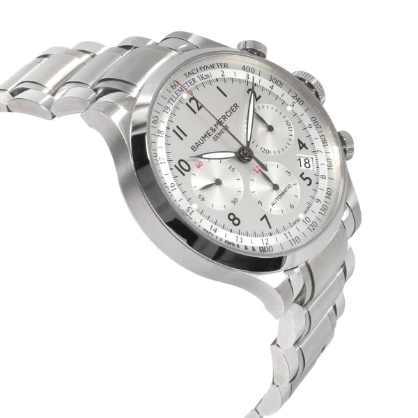 109567 rv Baume Mercier Capeland MOA10064 Mens Watch in Stainless Steel