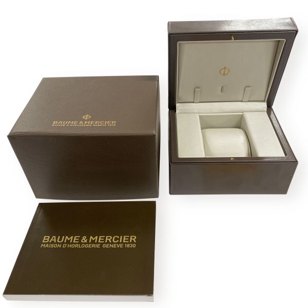 109568 box Baume Mercier Classima MOA10075 Mens Watch in Stainless Steel