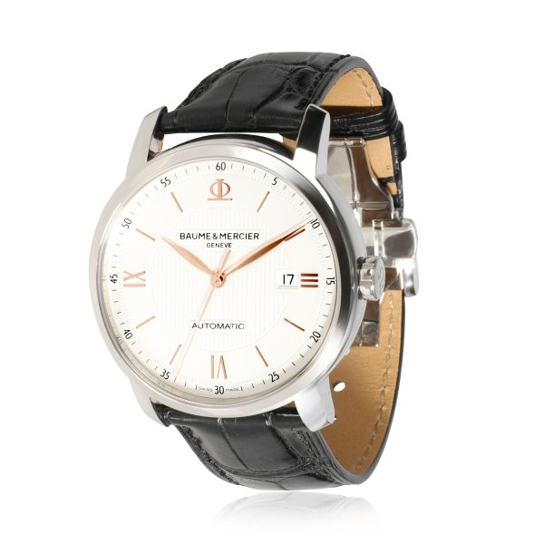 Baume Mercier Classima MOA10075 Mens Watch in Stainless Steel Baume Mercier Classima MOA10075 Mens Watch in Stainless Steel