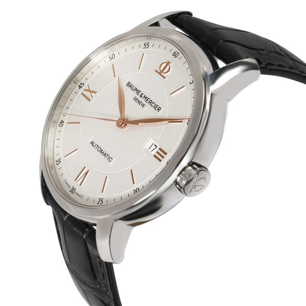 109568 lv Baume Mercier Classima MOA10075 Mens Watch in Stainless Steel