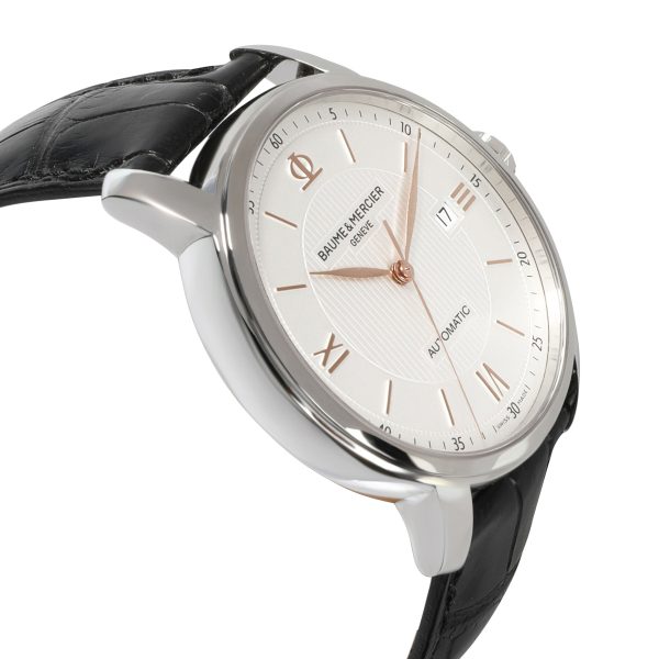 109568 rv Baume Mercier Classima MOA10075 Mens Watch in Stainless Steel