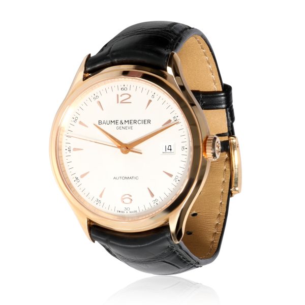 Baume Mercier Clifton MOA10058 Mens Watch in 18kt Rose Gold Baume Mercier Clifton MOA10058 Mens Watch in 18kt Rose Gold