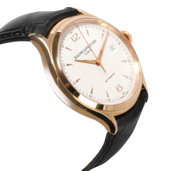 109572 rv e43c655b 0b34 4b3e 8d6c 735330a268c2 Baume Mercier Clifton MOA10058 Mens Watch in 18kt Rose Gold