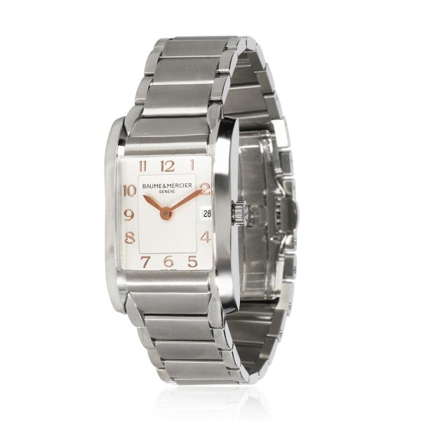 Baume Mercier Hampton MOA10049 Womens Watch in Stainless Steel Baume Mercier Hampton MOA10049 Womens Watch in Stainless Steel