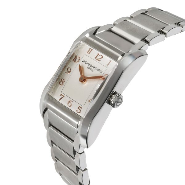 109575 lv b6aa5b42 4be7 41a0 bc83 1898f810c931 Baume Mercier Hampton MOA10049 Womens Watch in Stainless Steel