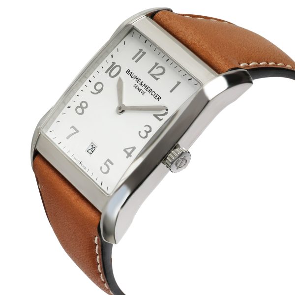 109576 lv Baume Mercier Hampton MOA10153 Mens Watch in Stainless Steel