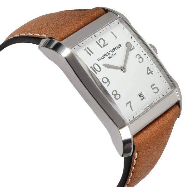 109576 rv Baume Mercier Hampton MOA10153 Mens Watch in Stainless Steel