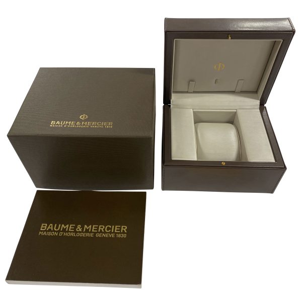109577 box 71c8719f 1df0 48aa 8141 4d98f12a775c Baume Mercier Promesse MOA10157 Womens Watch in Stainless Steel