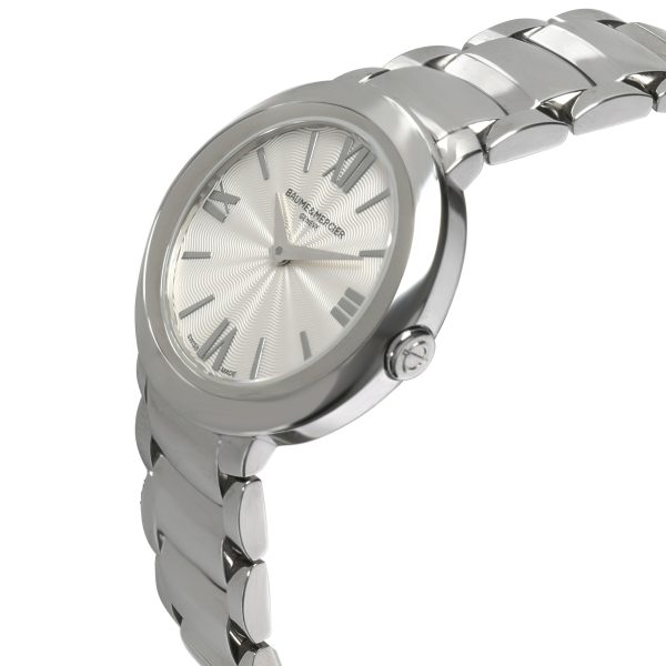 109577 lv 9f3ef223 85e4 4d25 8b9e 0e16848642e6 Baume Mercier Promesse MOA10157 Womens Watch in Stainless Steel