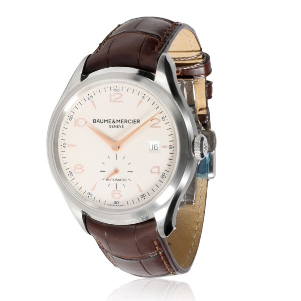 Baume Mercier Clifton MOA10054 Mens Watch in Stainless Steel Baume Mercier Clifton MOA10054 Mens Watch in Stainless Steel