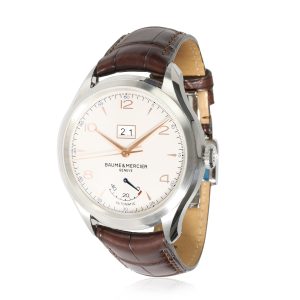 Baume Mercier Clifton MOA10205 Mens Watch in Stainless Steel Baume Mercier Clifton MOA10205 Mens Watch in Stainless Steel