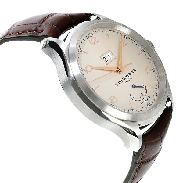 109580 rv 8bc9bb59 2c16 4c46 aaff 73691797c30c Baume Mercier Clifton MOA10205 Mens Watch in Stainless Steel