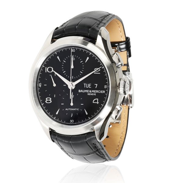 Baume Mercier Clifton MOA10211 Mens Watch in Stainless Steel Baume Mercier Clifton MOA10211 Mens Watch in Stainless Steel