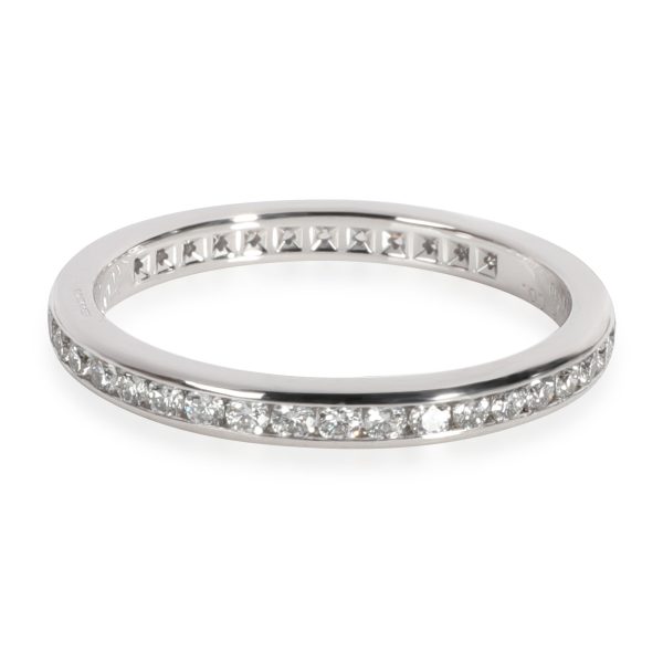 Tiffany Co Channel Set Diamond Eternity Band in Platinum 050 CTW Tiffany Co Channel Set Diamond Eternity Band in Platinum 050 CTW