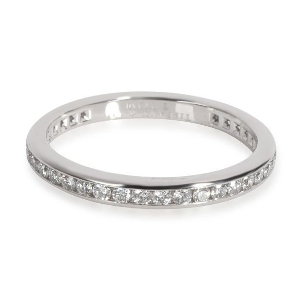 Tiffany Co Tiffany Co Channel Set Diamond Eternity Band in Platinum 050 CTW