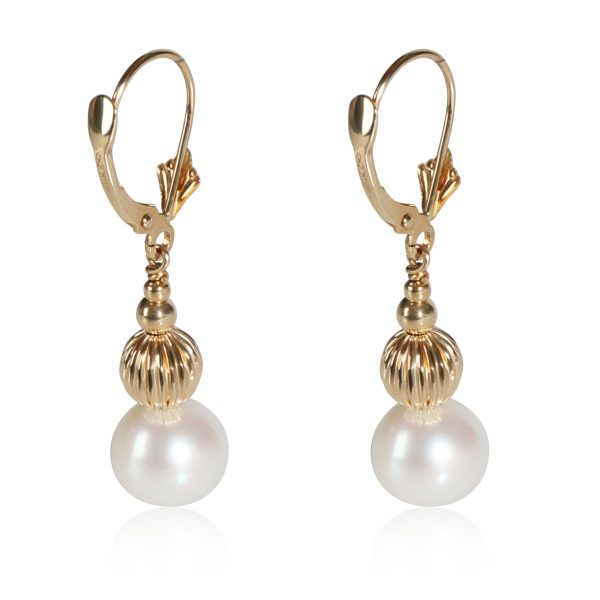 109631 bv 48542422 9b2f 468b af13 60a00971101f Pearl Drop Earring in 14K Yellow Gold